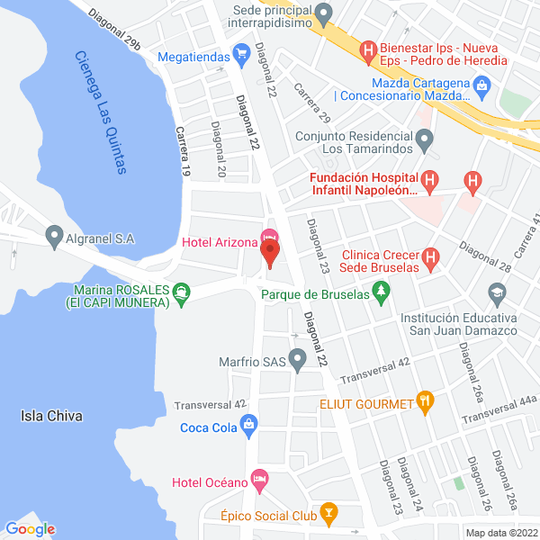 Map of Auto Polar
