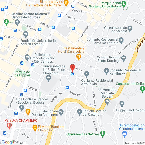 Mapa de Auto Servicio Uganda