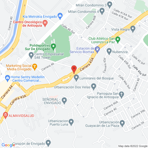 Mapa de Auto Stereo La 47