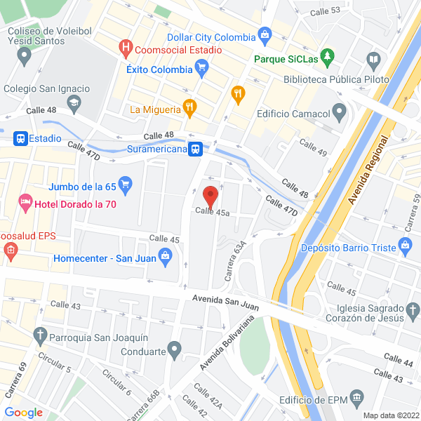 Mapa de Autoelectro Taller