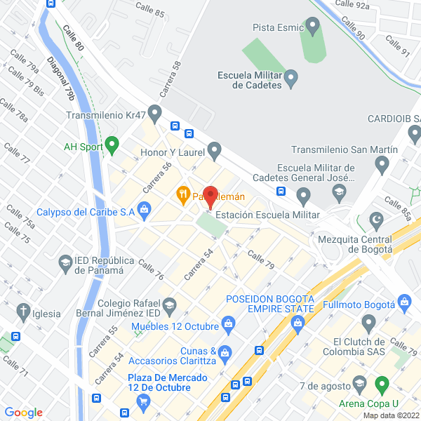Mapa de Autoformas & Cía. Ltda.