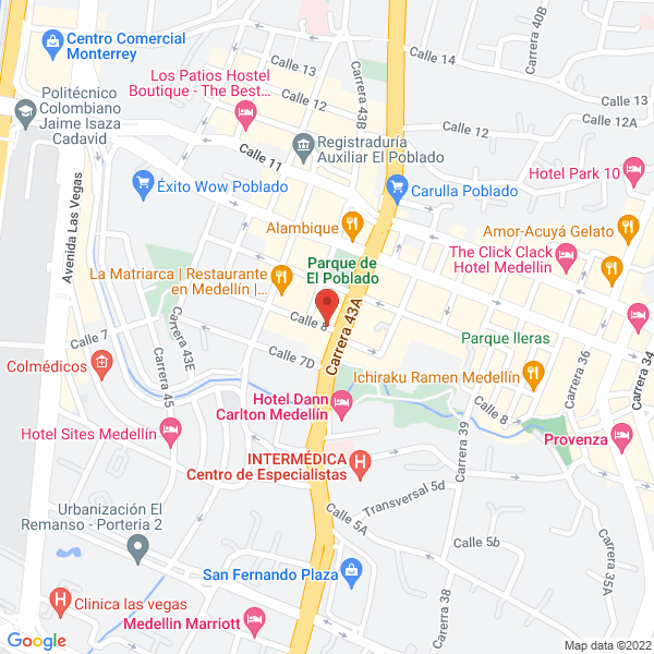 Mapa de Bienes & Bienes S.A.