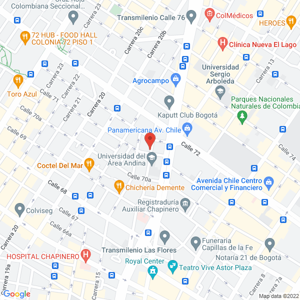 Mapa de Bilife Ltda.