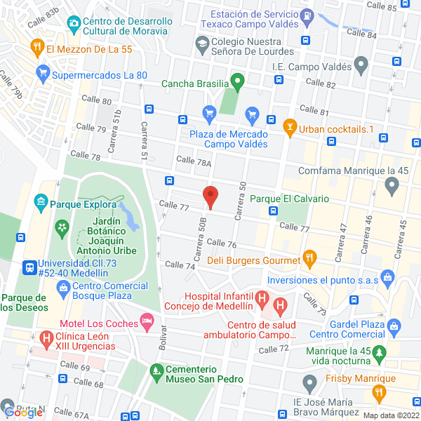 Mapa de Billares Kubay