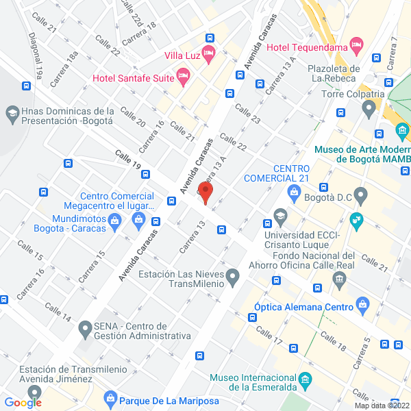 Mapa de Casa De Las Grecas