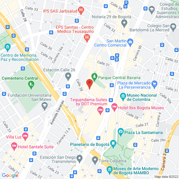 Mapa de Casa De Seguros Ltda.