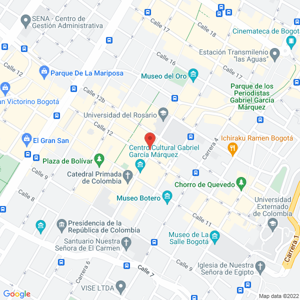 Mapa de Casa Walter Lewy