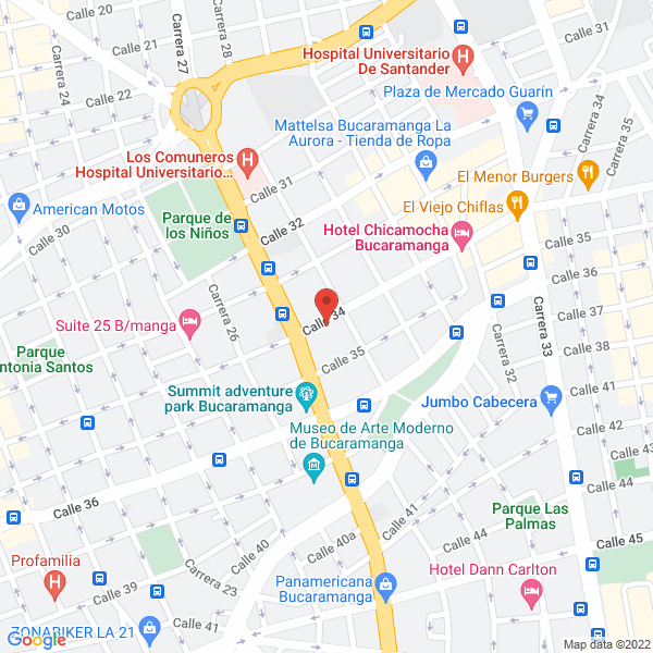 Map of Casa Y Estilo Loft