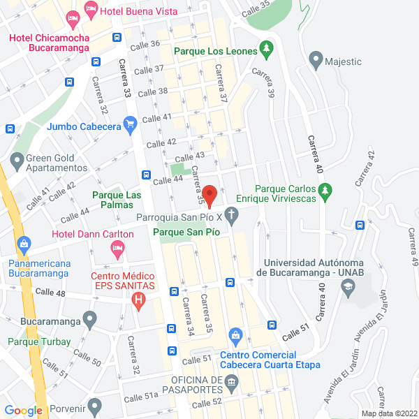 Map of Catarsis Libros Cafe Y Tertulia