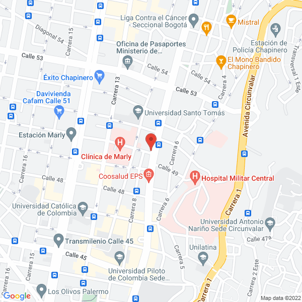 Mapa de Baíz Matuk Lilian