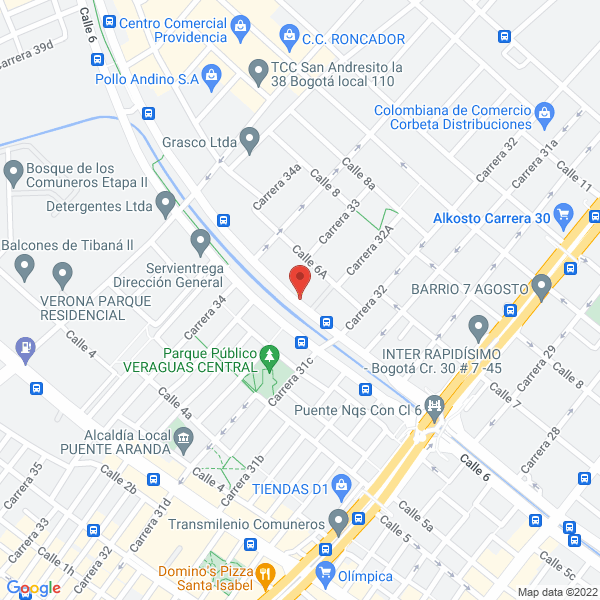 Mapa de Balones Willi