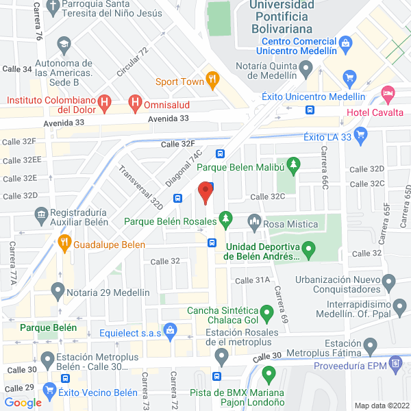 Mapa de Banana Wash