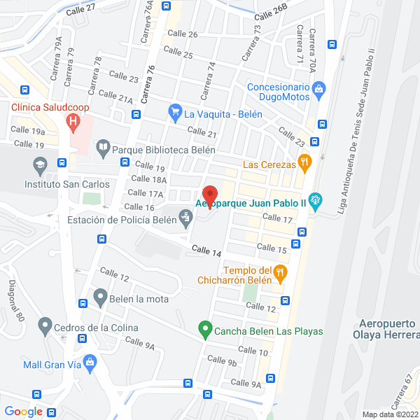 Mapa de Banco De Tiempo Red Siclos