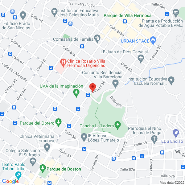 Mapa de Banda Papayera Aires De Mi Tierra