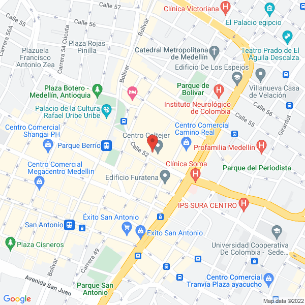 Mapa de Barberia Dejavu