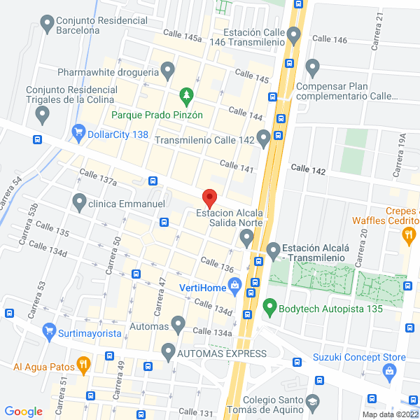 Mapa de Inverbarsa