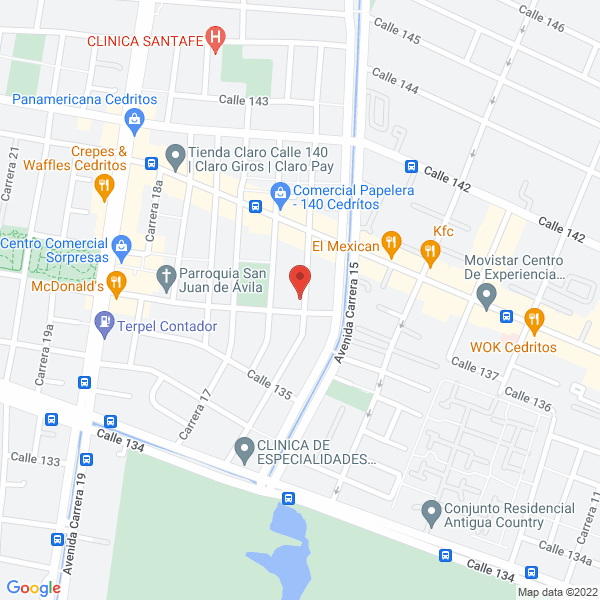 Mapa de Barreto Jaramillo Diego
