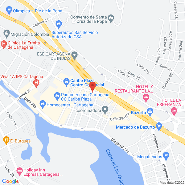 Map of Barrientos Usman Amnerys