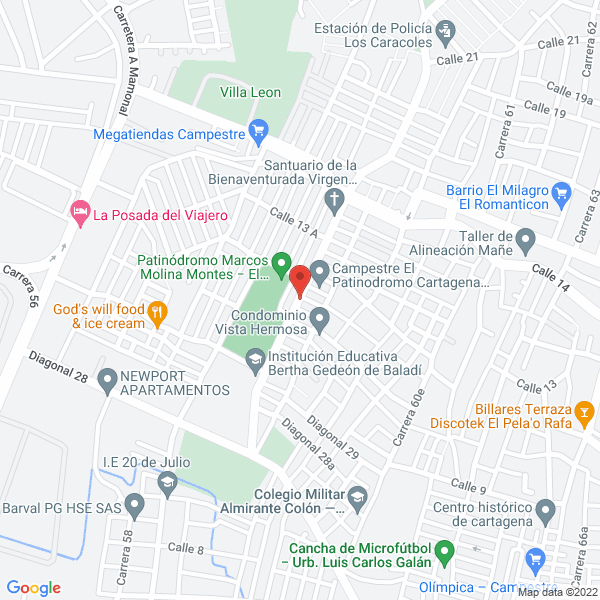 Map of Barval Pg Hse S.A.S