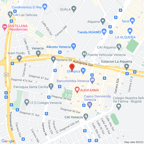 Mapa de Basis Consulting S.A.S.
