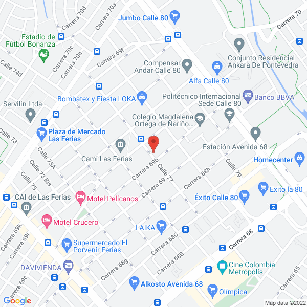 Mapa de Baterias Cripton