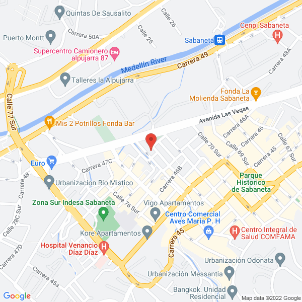 Mapa de Baterías Y Partes
