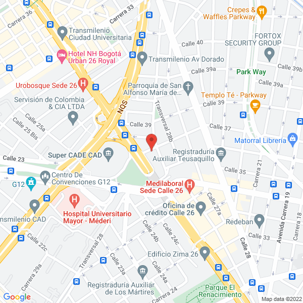 Mapa de Bienestar Ltda.