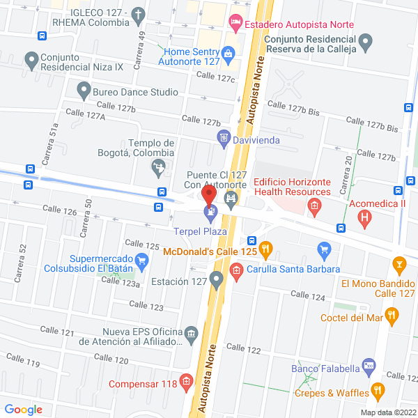 Mapa de Bike Super Store S.A.S.