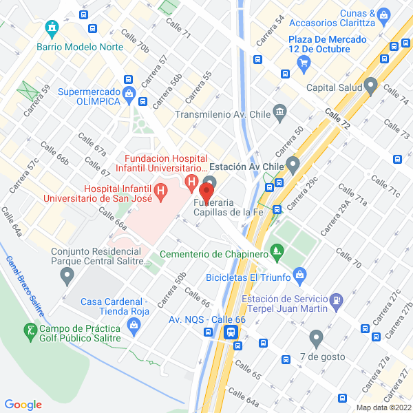 Mapa de Billar Monterrey