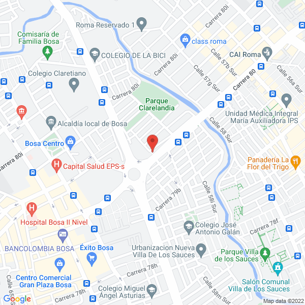 Mapa de Bina
