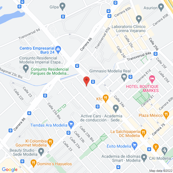 Mapa de Cajica Alvarado Y CIA. S. En C.