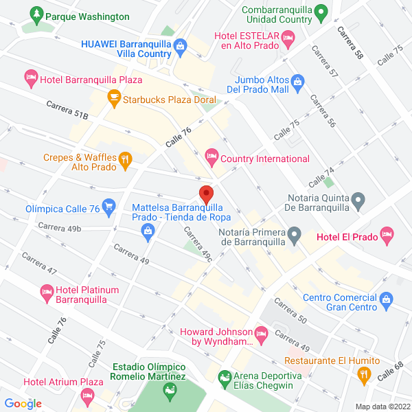 Map of Roncancio Muebles