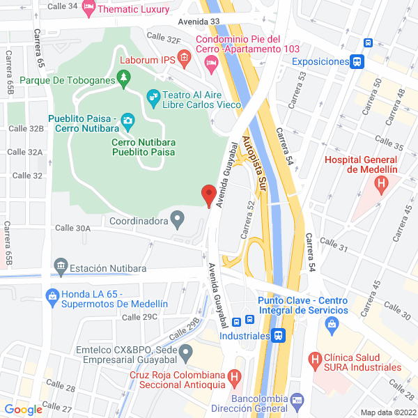 Mapa de Carlos Alvarez Mimo Clown