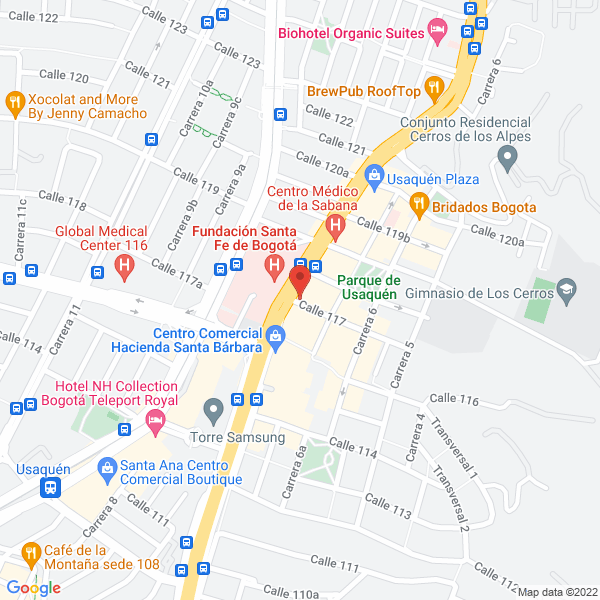 Mapa de Carlos Decon