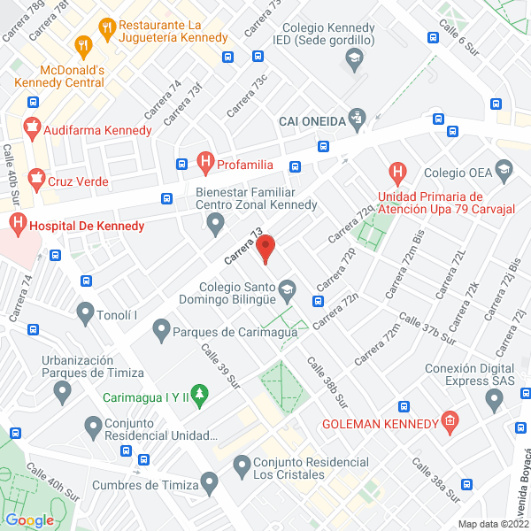 Mapa de Estopa Retal Tesdipag