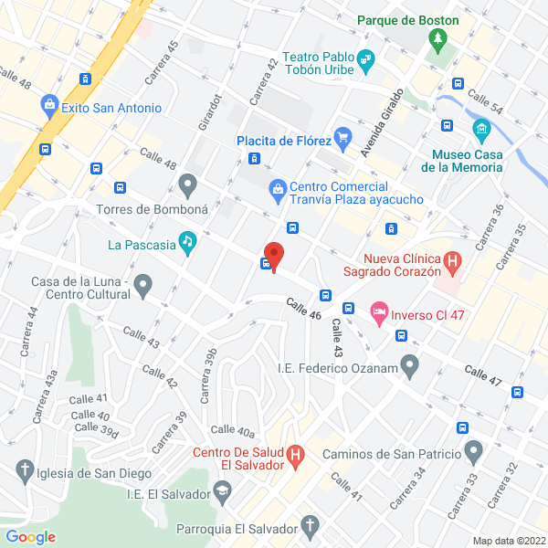 Mapa de Carpintería Edsanto