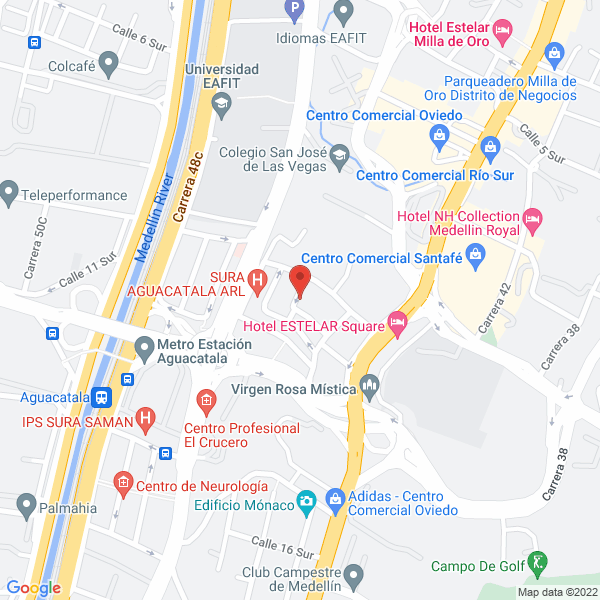 Mapa de Botero Botero Rafael Iván