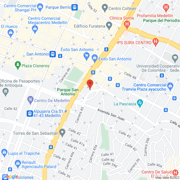 Mapa de Botyplas