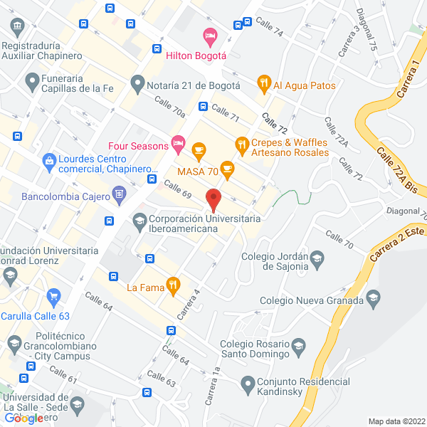 Mapa de Boutique Del Gato
