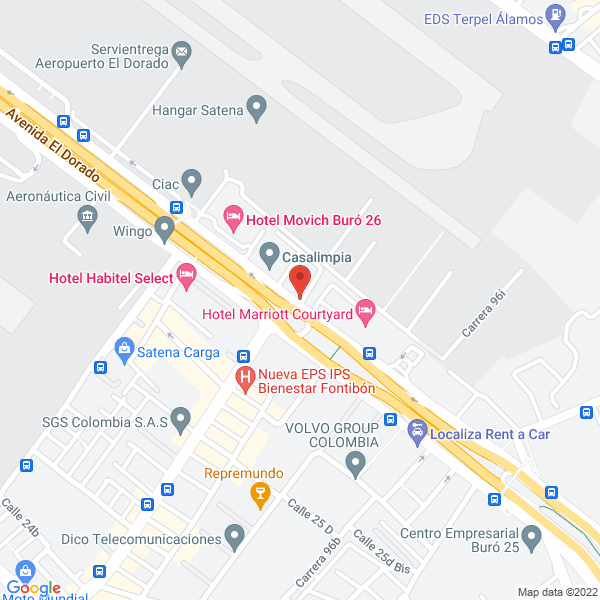 Mapa de Boutique Del Piloto