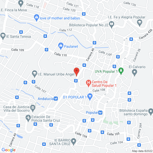 Mapa de Brillamos