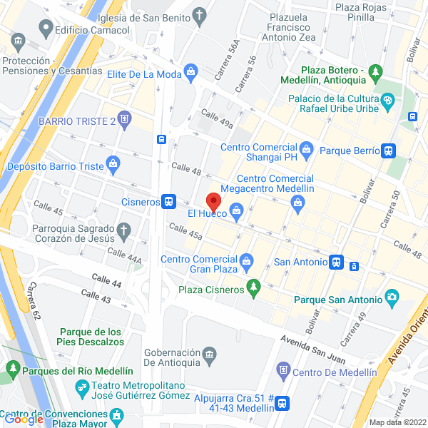 Mapa de Cacharrería Soto