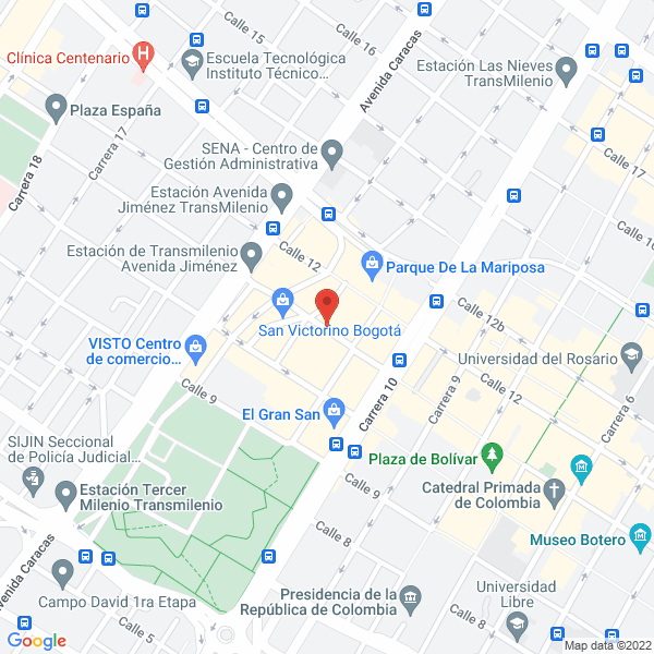 Mapa de Papelería La Gaviota