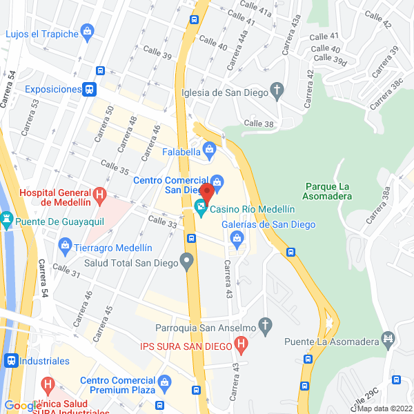 Mapa de Boutique Mariantonieta
