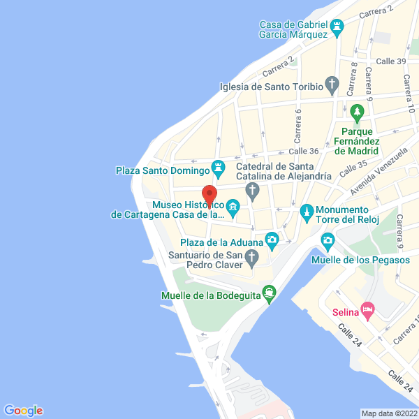 Map of Boutique Sol Intimo By Flory