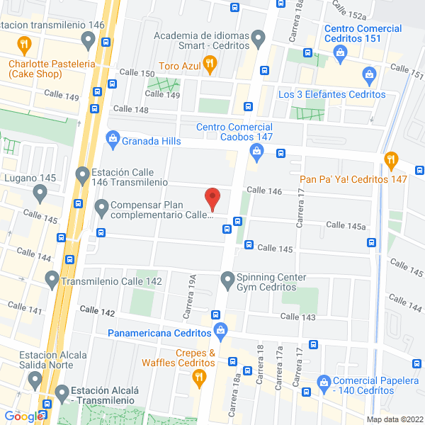 Mapa de Box S.A.S.