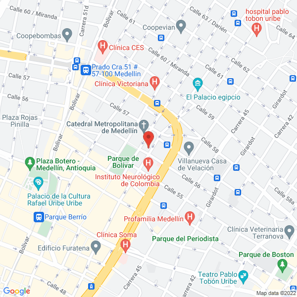Mapa de Buitrago Lopez Ligia