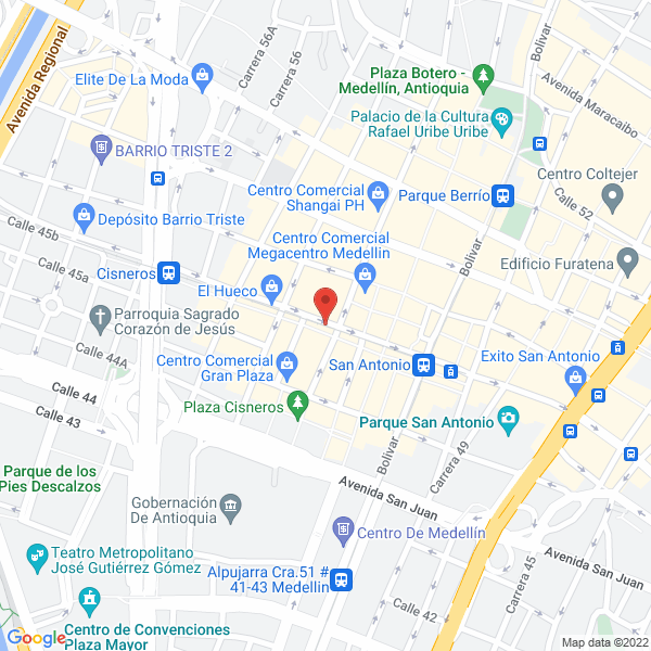 Mapa de Cacharros Fawill