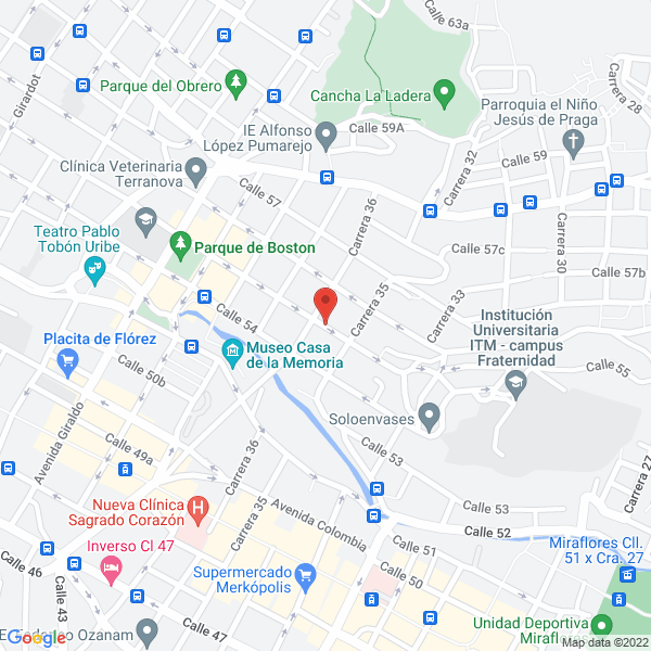 Mapa de Cachuchas Asc