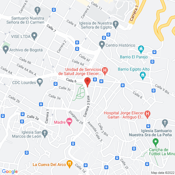 Mapa de Café & Guitarra